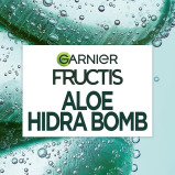 Garnier Fructis Crema para Peinar, Aloe Hidra Bomb, 300 ml - 4 miniature