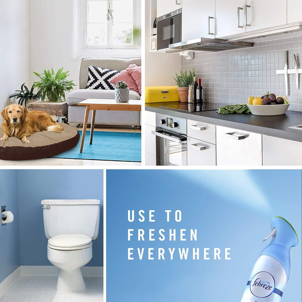 Febreze Air Mist White Jasmine 300 ml - 4