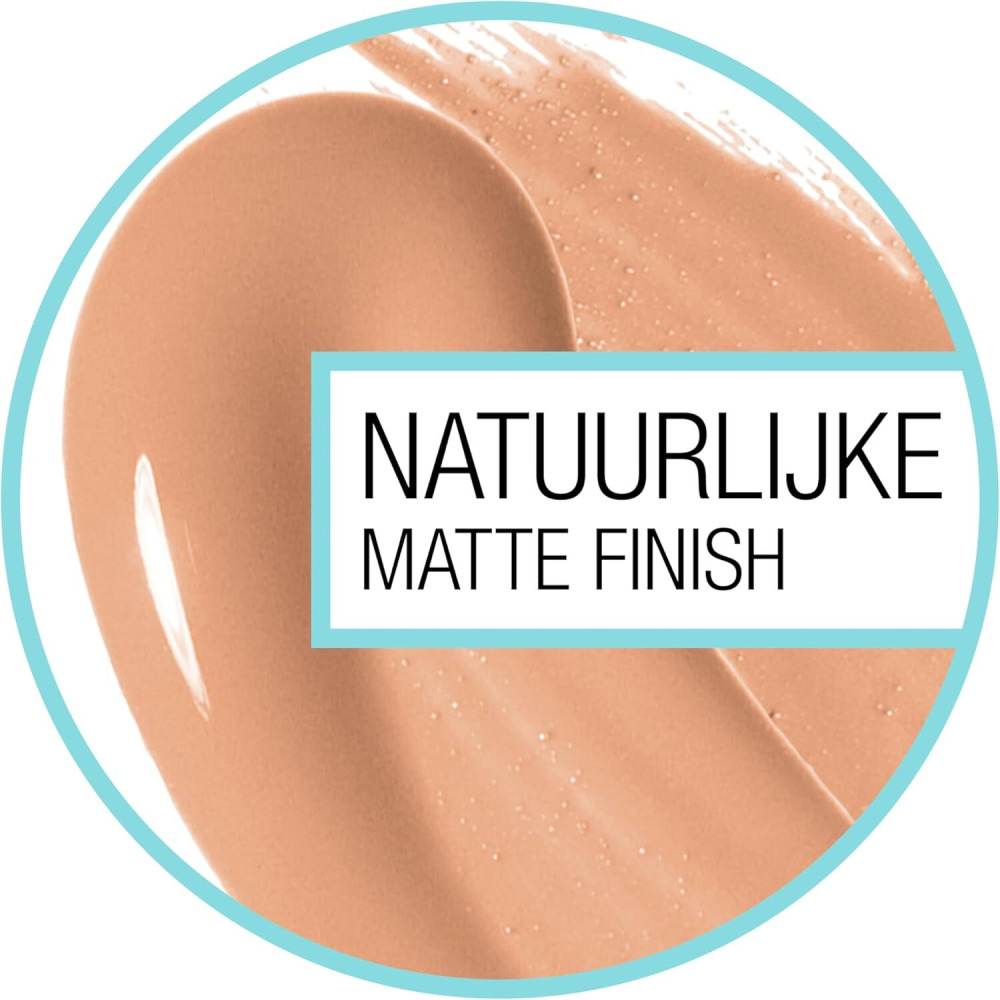Maybelline New York Fit Me Matte And Poreless Foundation - 330 Toffee, 30 ml - 4