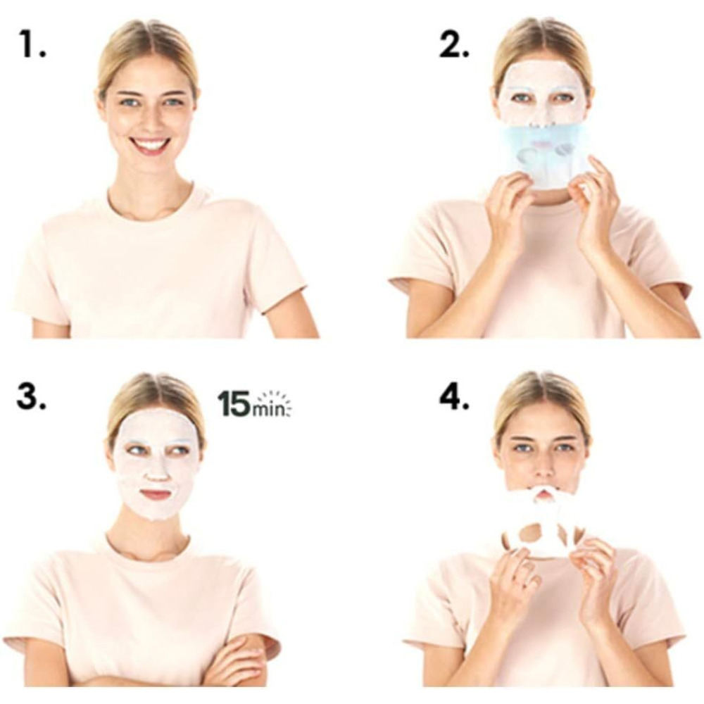 Garnier Masque Tissu Hydrabomb Hyaluronic Shot 33 g - 4