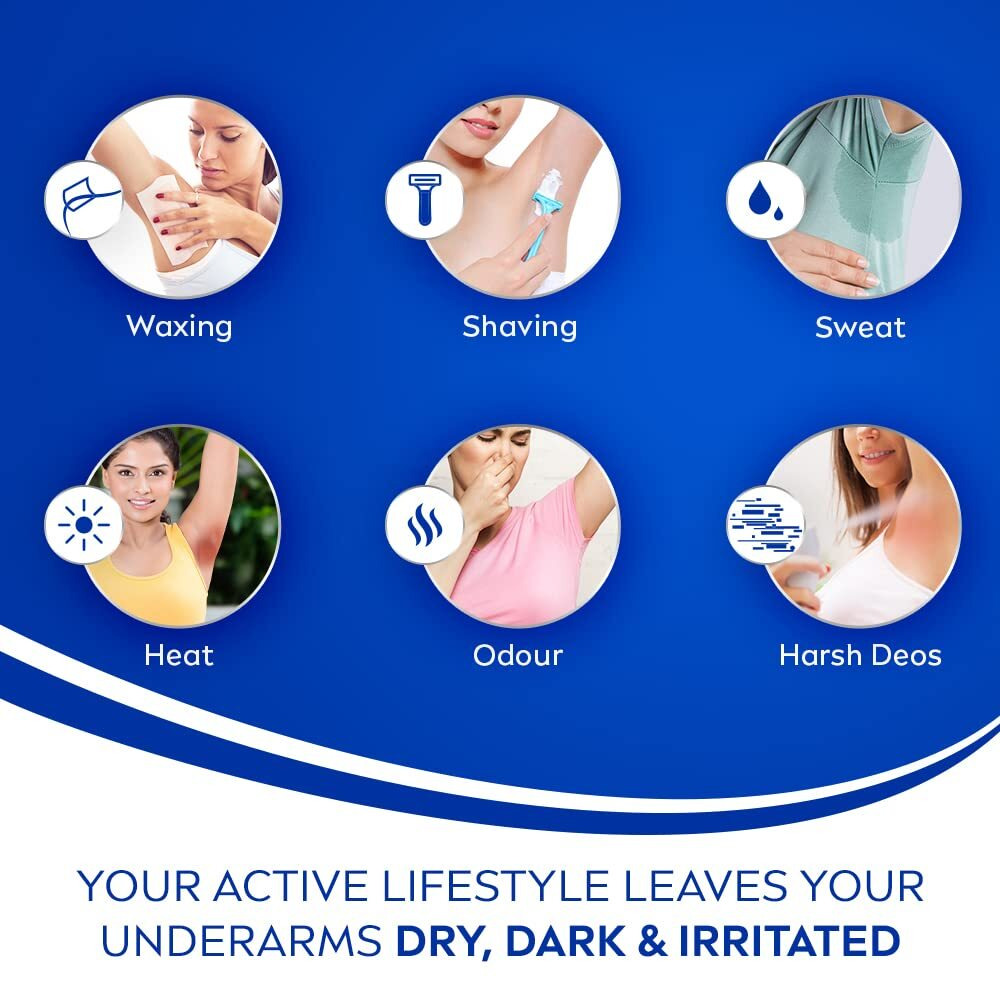 Nivea Fresh Natural Roll On Deodorant, 50 ml - 4