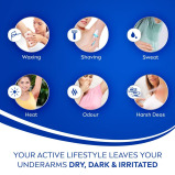 Nivea Fresh Natural Roll On Deodorant, 50 ml - 4 miniature