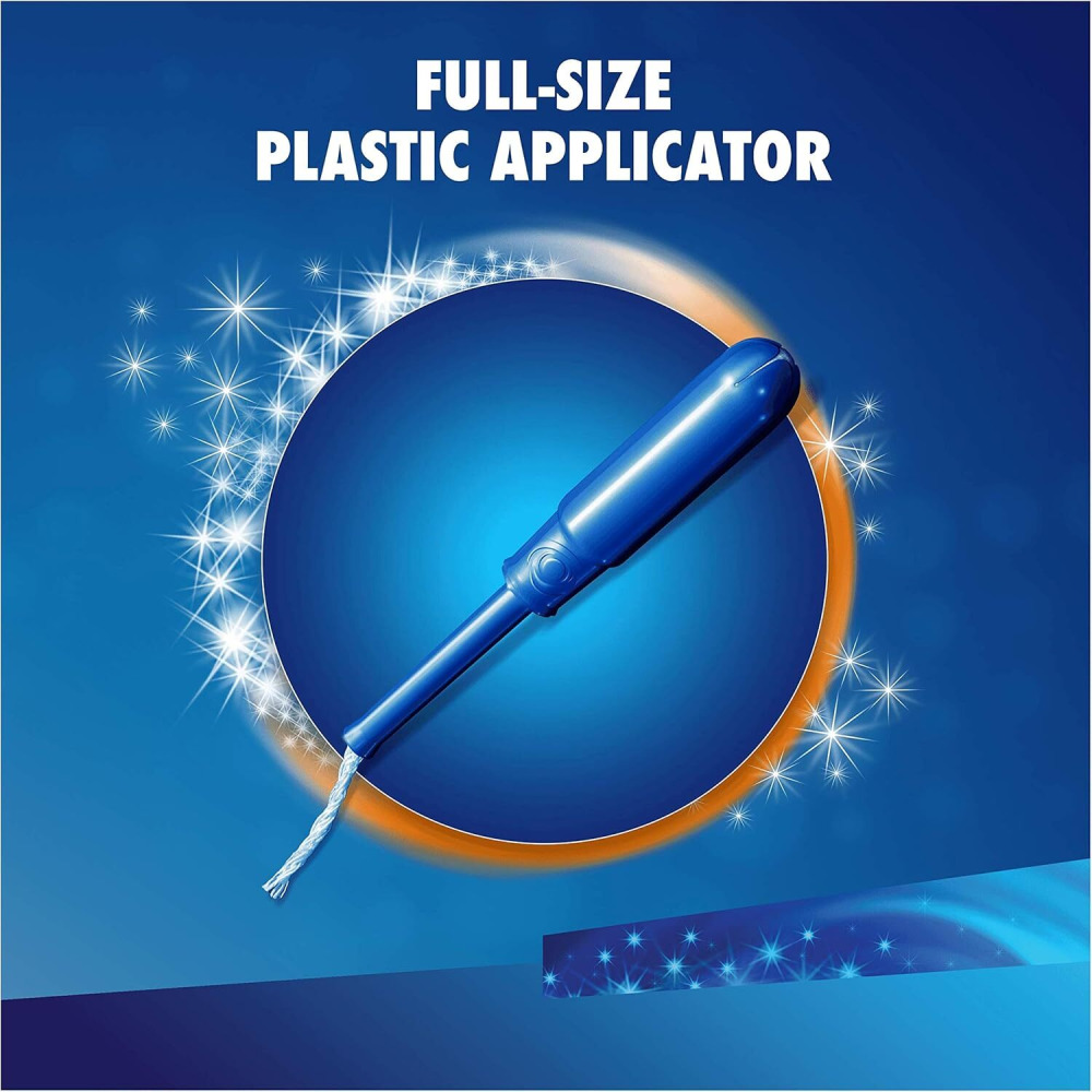 Tampax Pearl tampon Super Plus, 18 tampons - 4