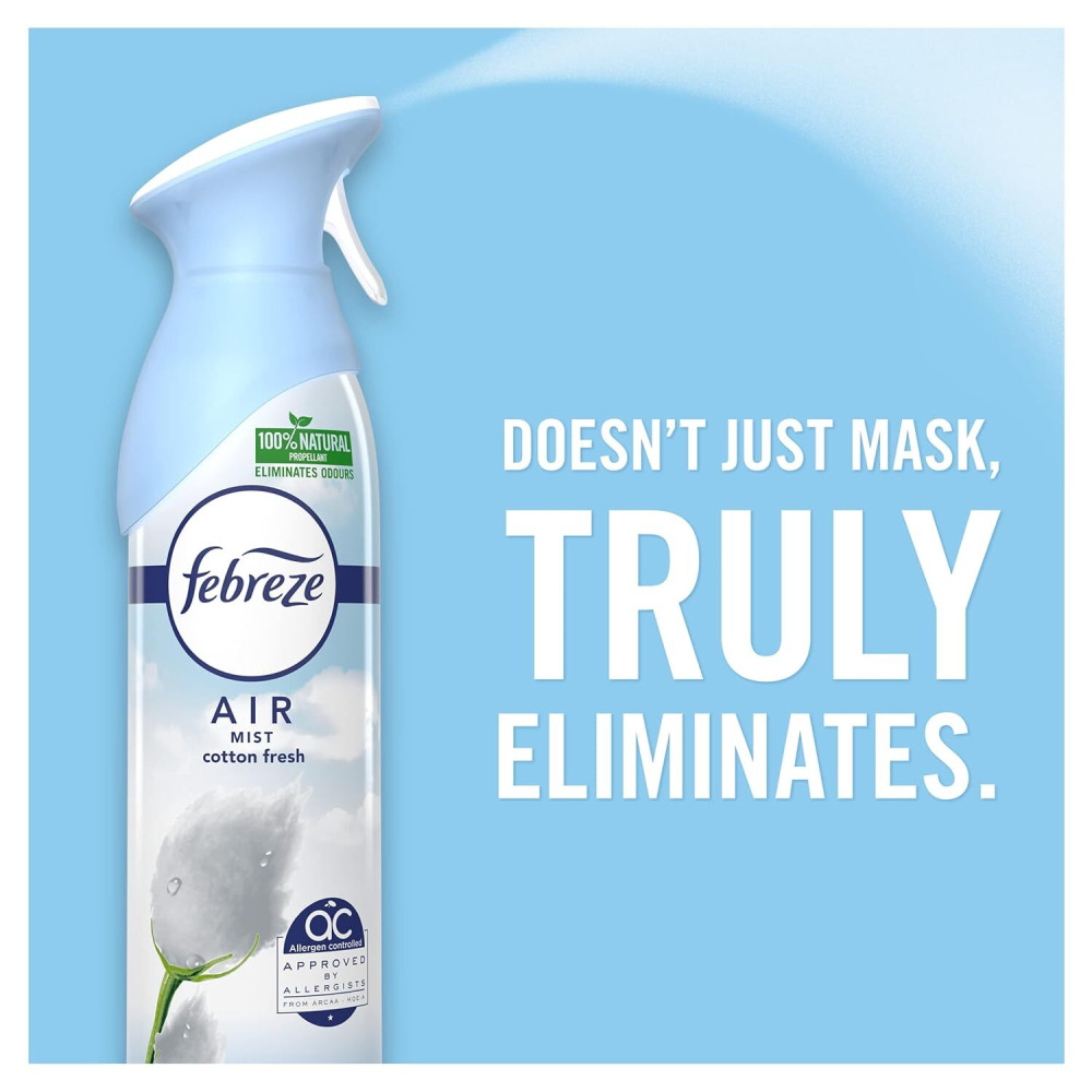 Febreze Air Freshener Spray, 300 ml x 6 pcs - 4