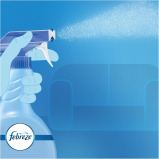 Febreze Fabric Refresher Spray Cotton Fresh, 375 ml - 4 miniature