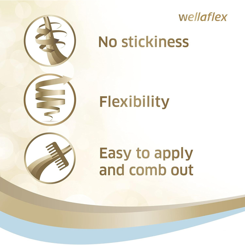 Wella Wellaflex Flexible Extra Strong Hold Hairspray - 250 ml - 4