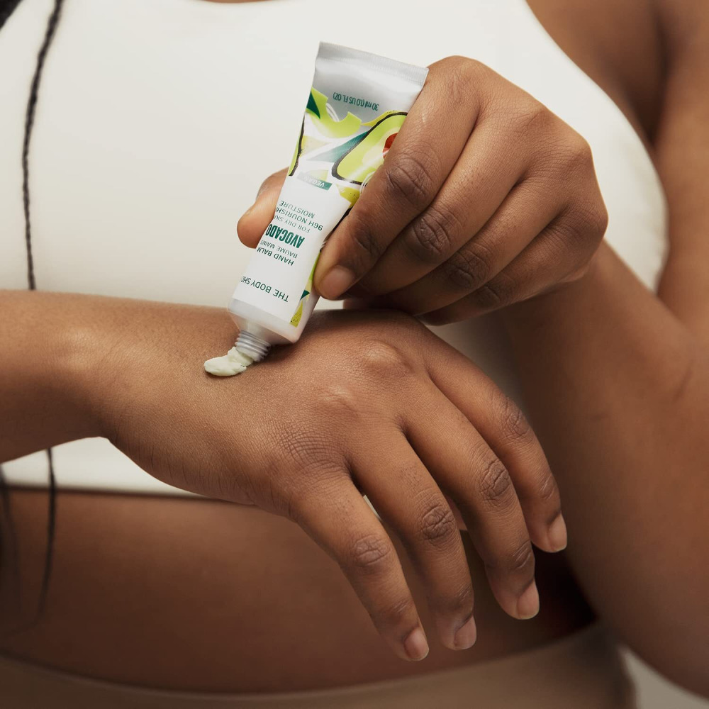 The Body Shop Avocado Hand Balm Cream 30 ml - 4