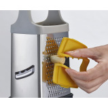 Joseph Joseph Multi-Grip Box Grater with Precision Food Grip - 4 miniature