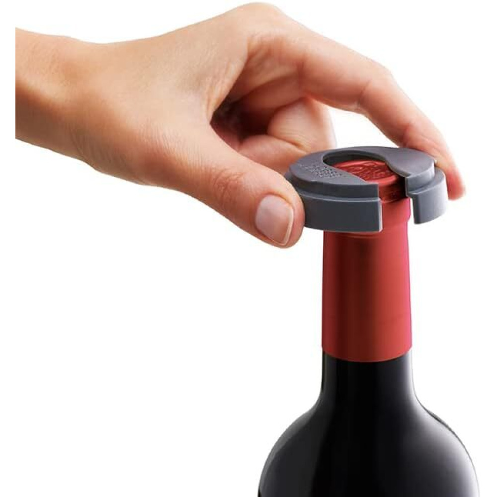 Joseph Joseph BarStar 3-in-1 Multi-functioning Corkscrew, Gray - 4