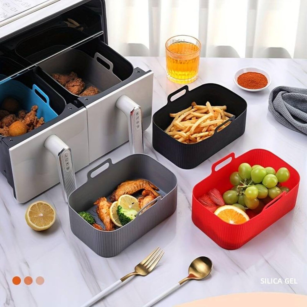 Cooke & Miller Silicone Air Fryer Liner - 4