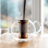 Bodum Assam Tea Press With Filter, Bd-1801-16, Clear, 1 litre - 4 miniature