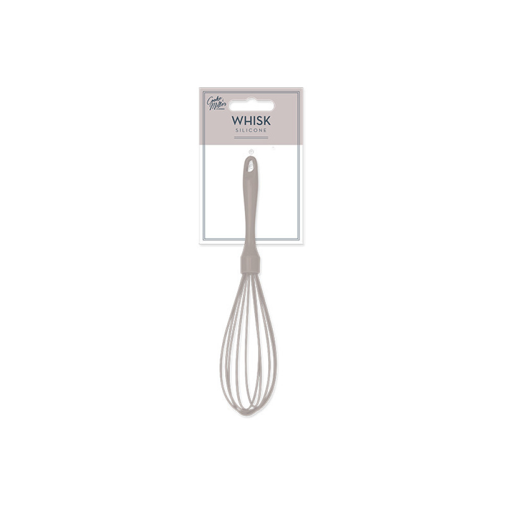 Cooke & Miller Soft-Grip Heat-Resistant Autumnal Silicone Whisk, assorted - 4