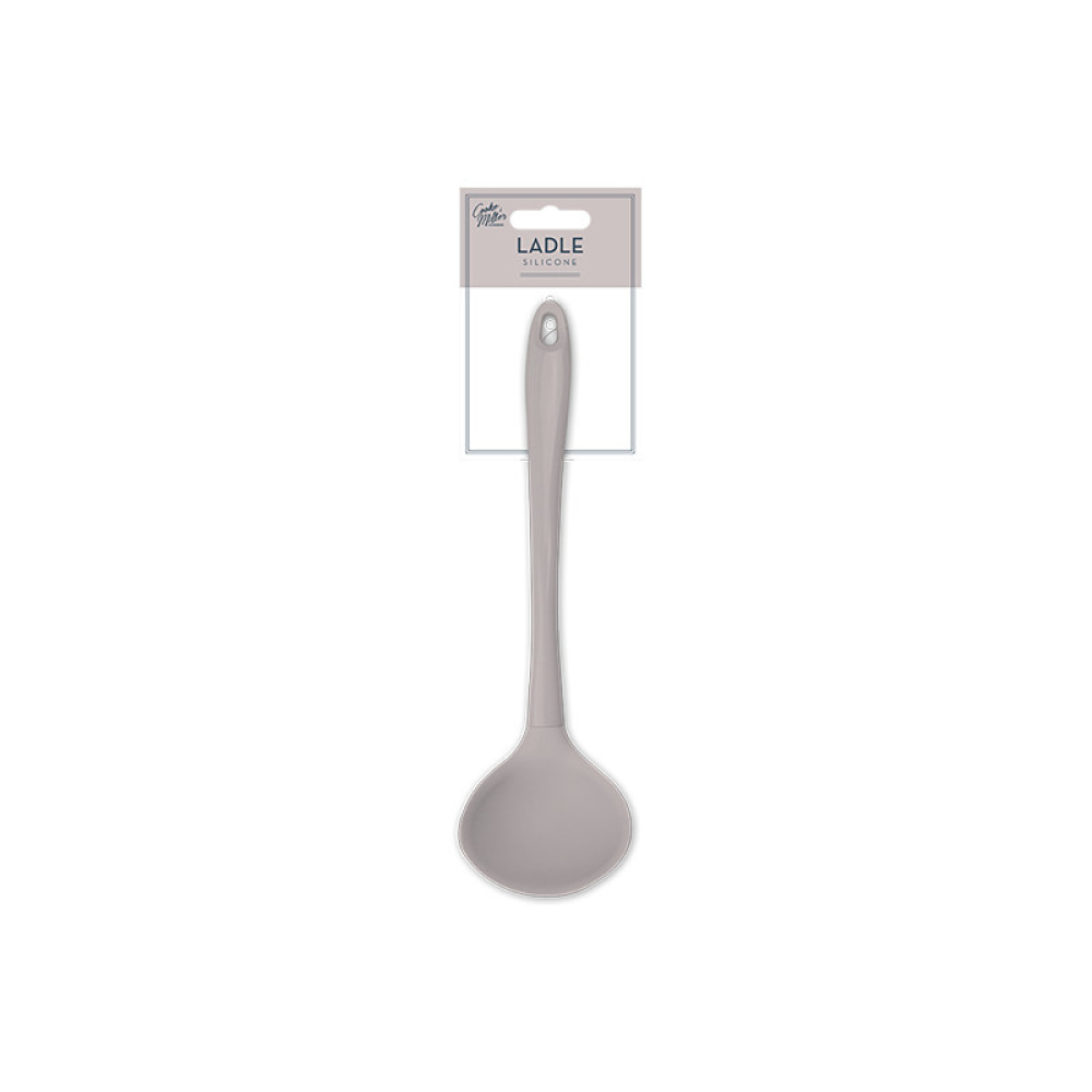 Cooke & Miller Heat-Resistant Autumnal Kitchen Tool - Silicone Ladle, assorted - 4