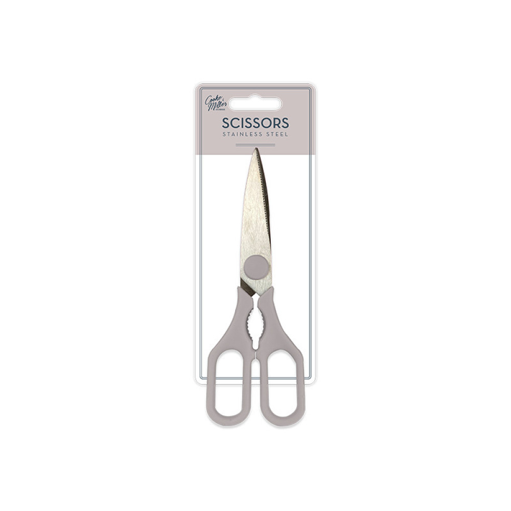 Cooke & Miller Kitchen Scissors: Precision Cutting, assorted - 4