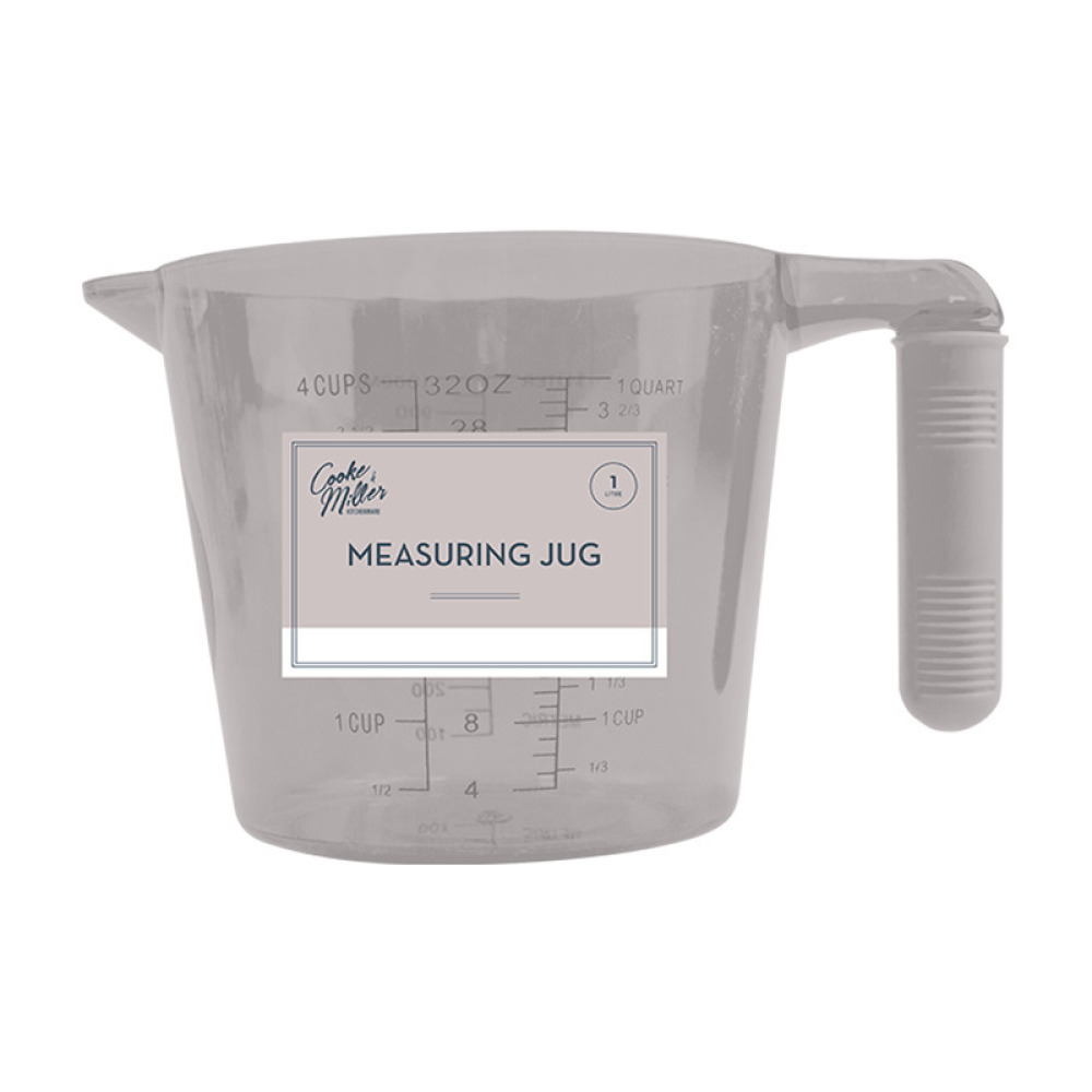 Cooke & Miller Measuring Jug 1000 ml, assorted - 4