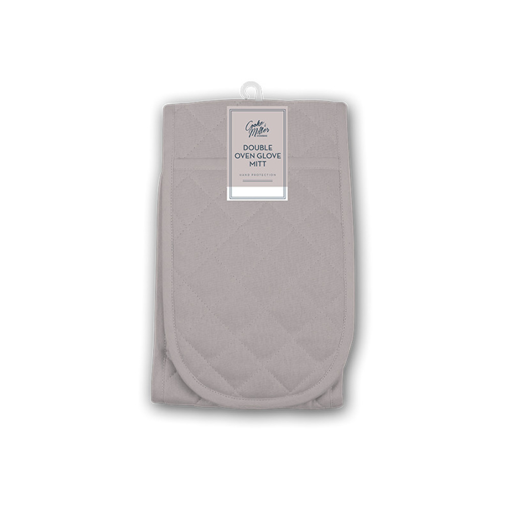 Cooke & Miller Autumnal Double Oven Glove Mitt, assorted - 4