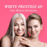 كريم التبييض الليلي المكثف وايت بريستيج 4D من ايفلين كوزماتيكس، 50 مل - 4 miniature