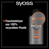 Syoss Men's Power Shampoo, 440 ml - 4 miniature