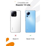 غطاء حماية واقٍ لهاتف Xiaomi 13 Lite بنمط التركيز المستمر - 6 miniature