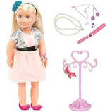 Our Generation Jewelry Doll- Anya - 2 miniature