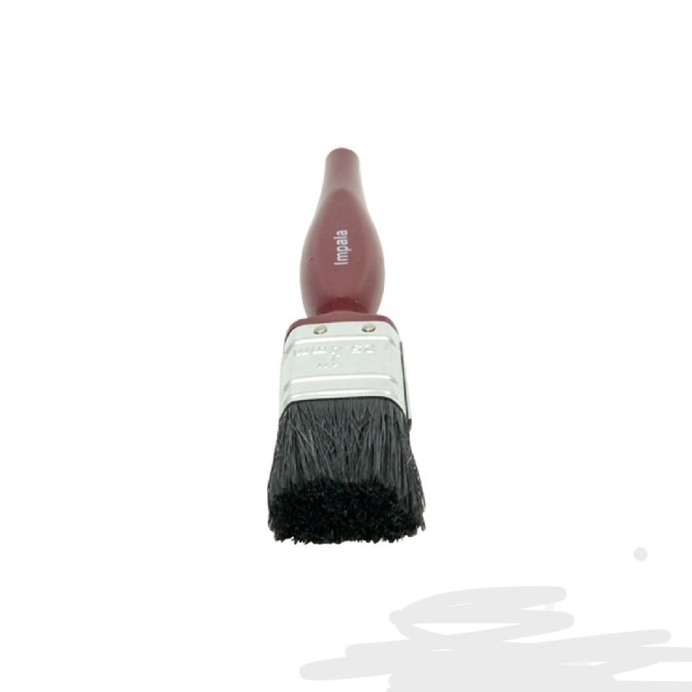 فرشاة إمبالا بشعيرات سوداء مقاس 1 بوصة - 3