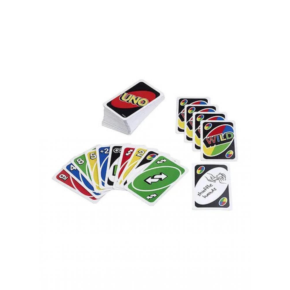 UNO / Card game, Classic, For 2-10 players - 4