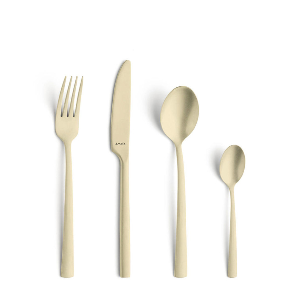 Manille PVD - 16pc Cutlery set Champagne - 1