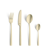 Manille PVD - 16pc Cutlery set Champagne - 1 miniature