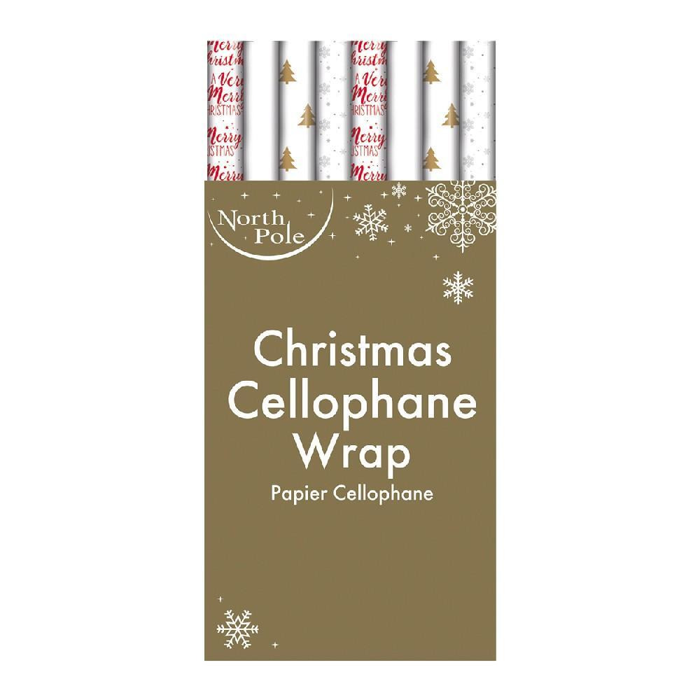 Европленка, 2-МЕТРОВЫЙ Целлофановый Рулон, 4 Рисунка - 1