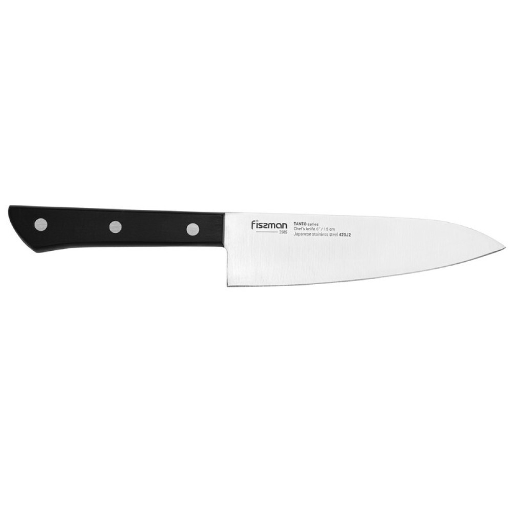 Fissman Chef Knife 15cm TANTO - 6