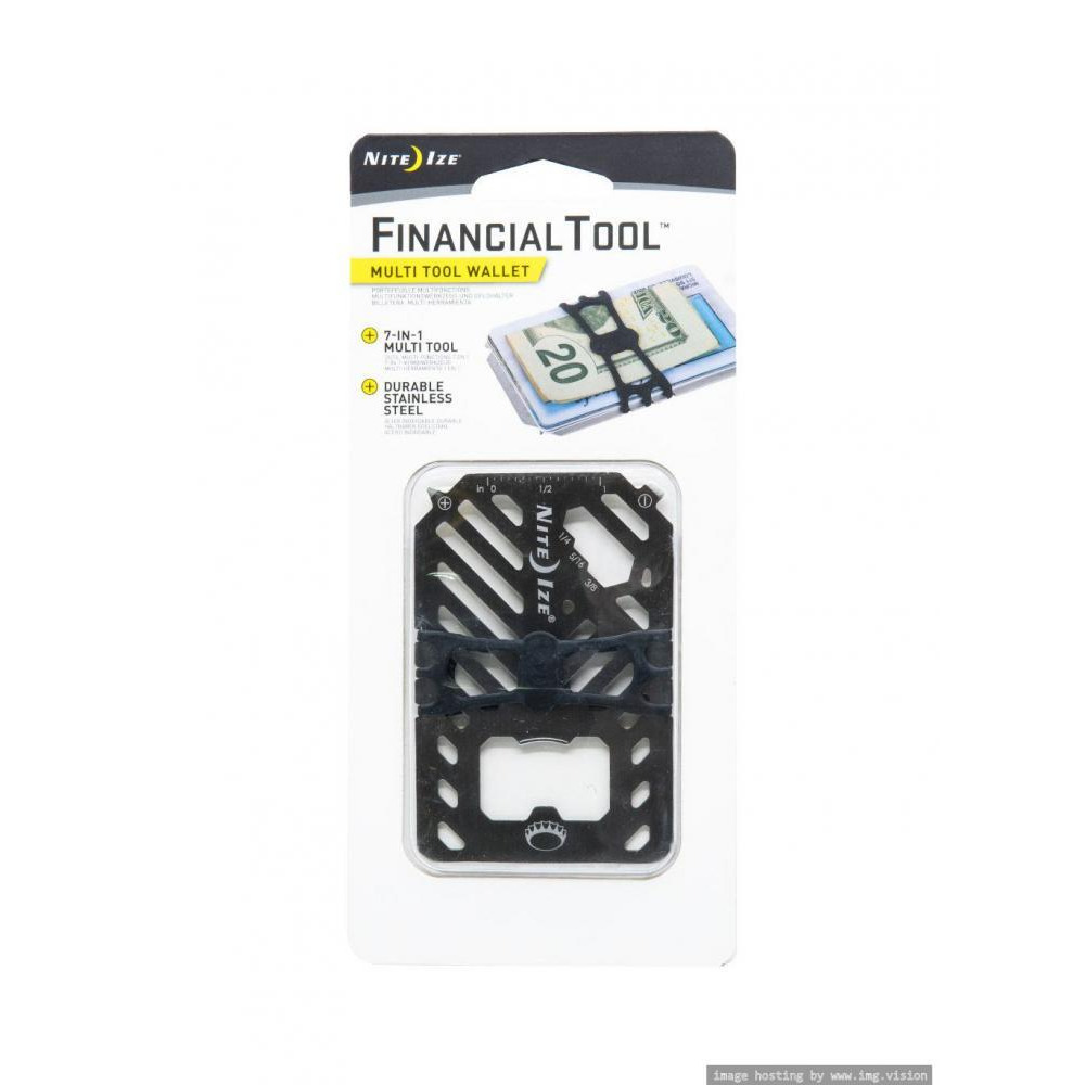 Nite Ize Fmt2-11-R7 Financial Tool V2 Stainless - 1