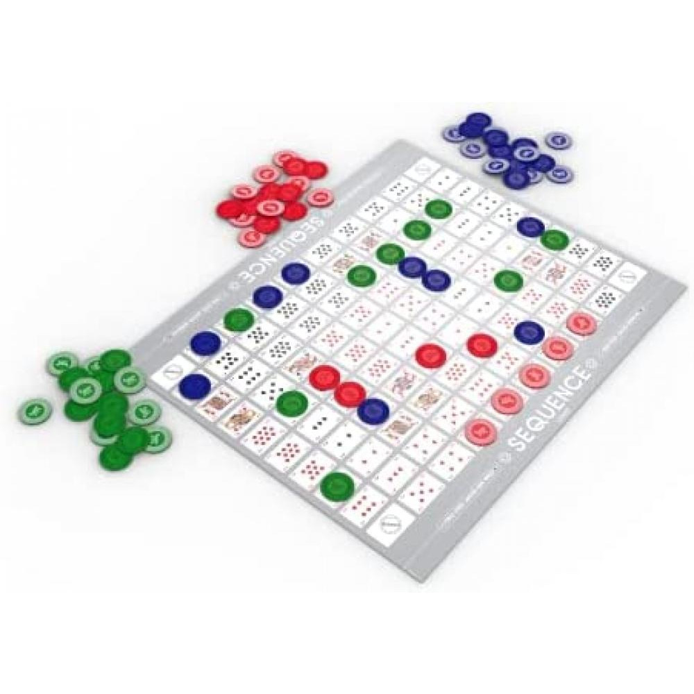 Jax Sequence Jumbo Tube Strategy Game - 3