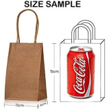 MARKQ / Gift bags, Kraft, 24-pack, Gift - 2 miniature