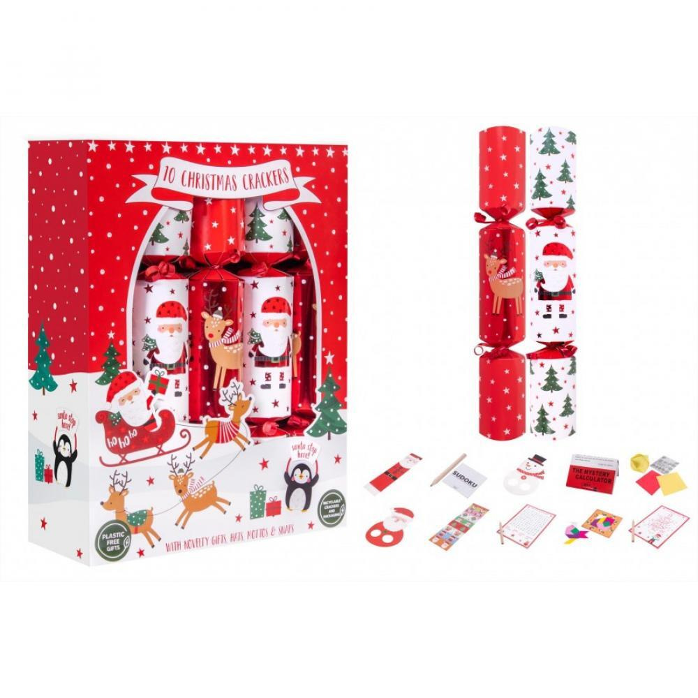 RSW 10 Family Santa 12 inch Crackers - 1