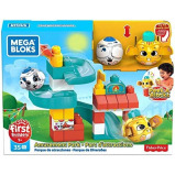 Mega Blocks / Amusement park, Peek a blocks, Chase ‘N Slide playset, GKX70, Multicolour, 30 pcs, 1+ - 7 miniature