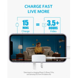 Anker / Wall charger, Nano USB-C, Fast, White - 4 miniature