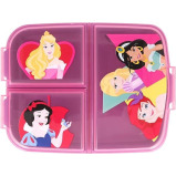 Stor Multi Compartment Sandwich Box Princess Bright \& Bold - 2 miniature