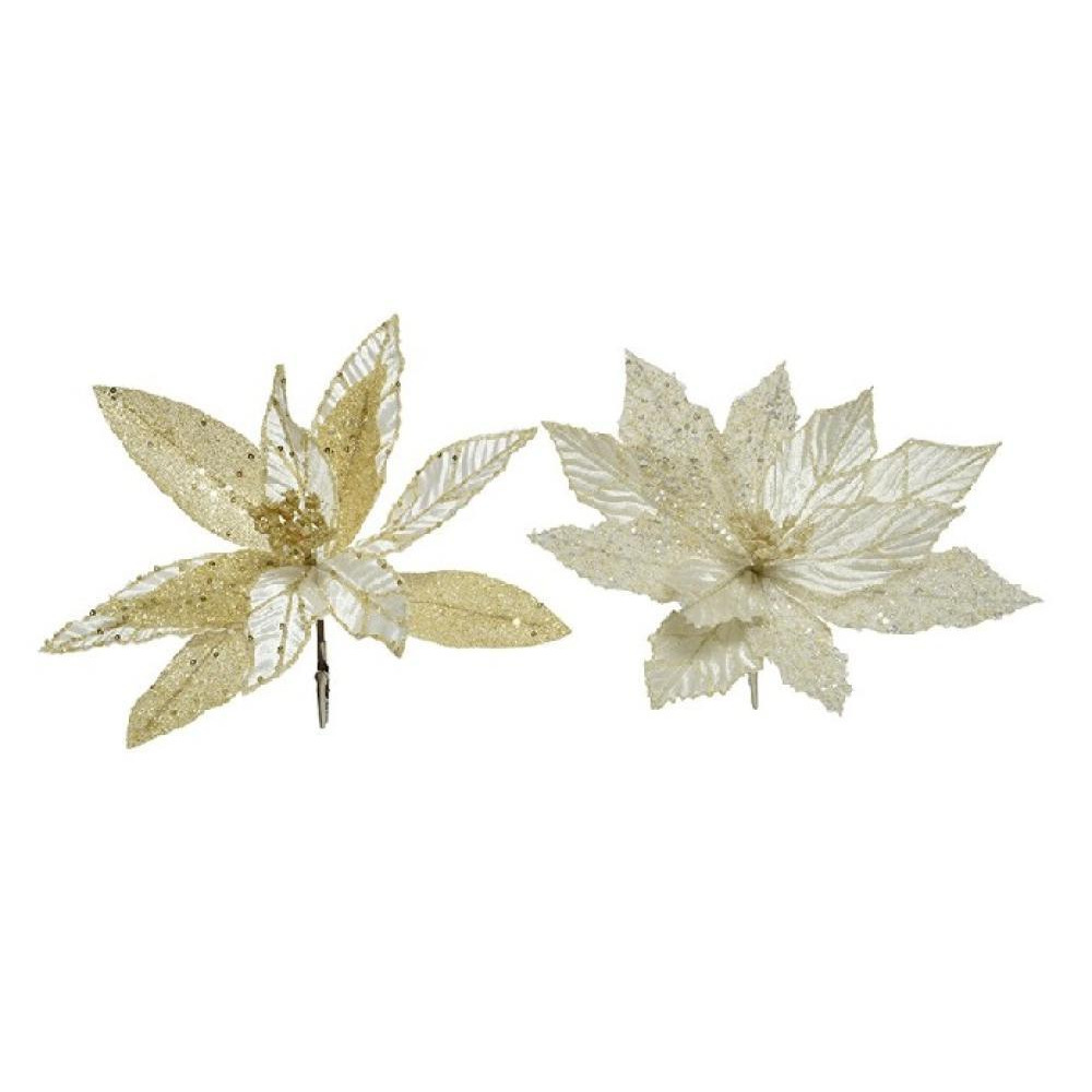 زهرة ديكوريس كيمنجك بوليستر متنوعة 1 قطعة - 1