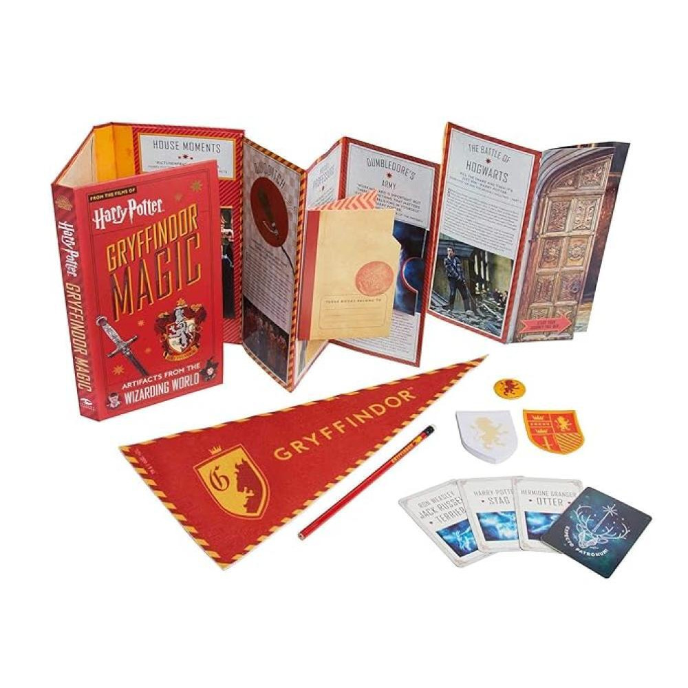 Harry Potter: Gryffindor Magic - Artifacts from the Wizarding World: Gryffindor Magic - Artifacts from the Wizarding World Hardcover – 1 March 2021 by - 1