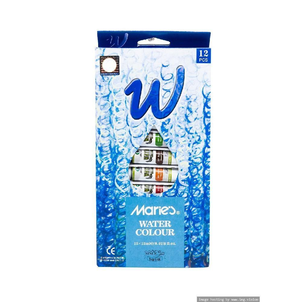 Marie's Water Color-Pack Of 12 - 1