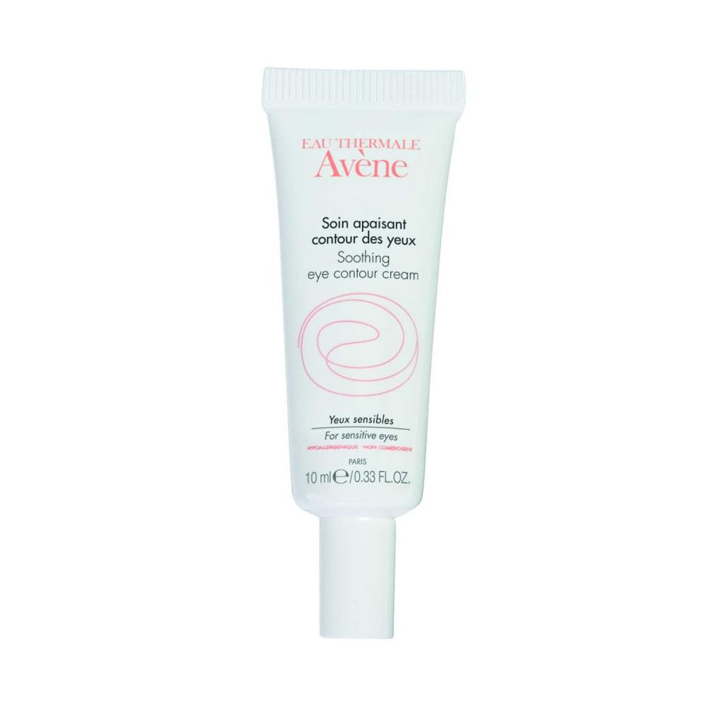 Avene / Cream, Soothing, For eye contour, 0.33 fl oz (10 ml) - 1