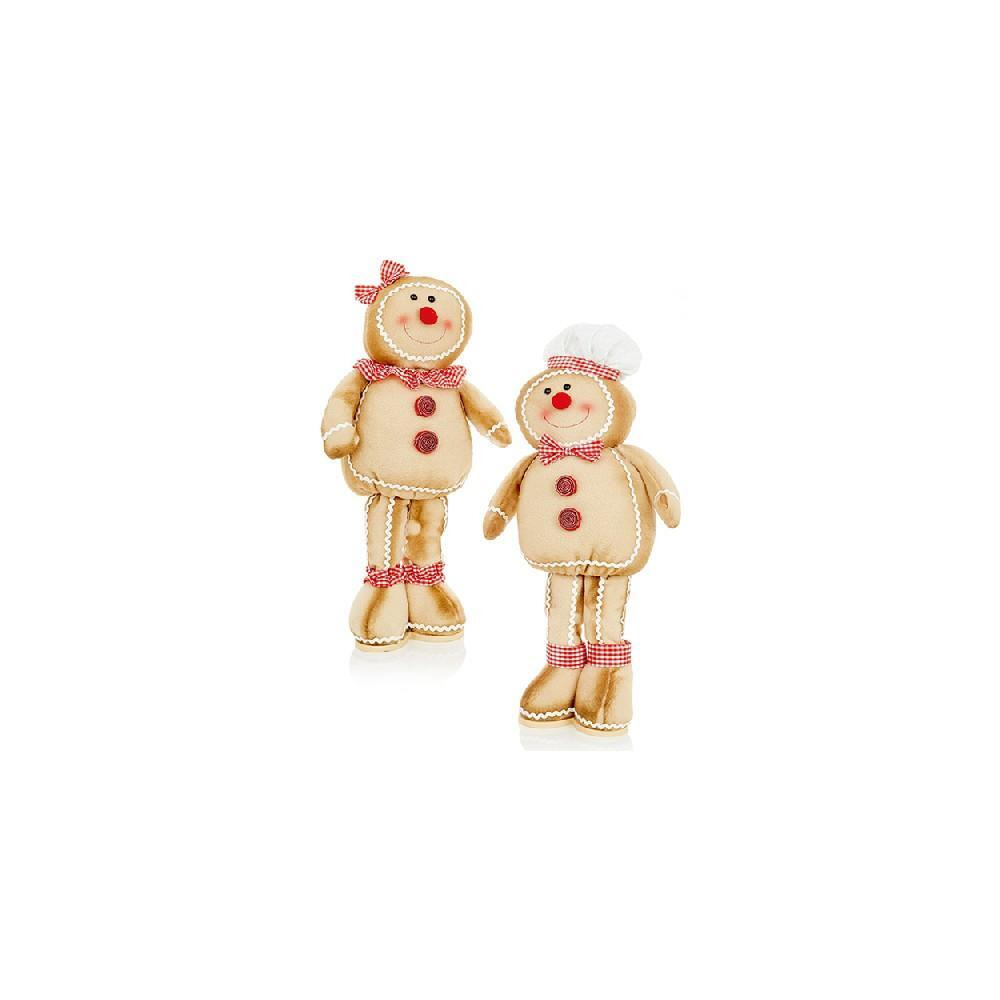 Premier 58 cm Standing Gingerbread Boy Assorted 1 Piece - 1