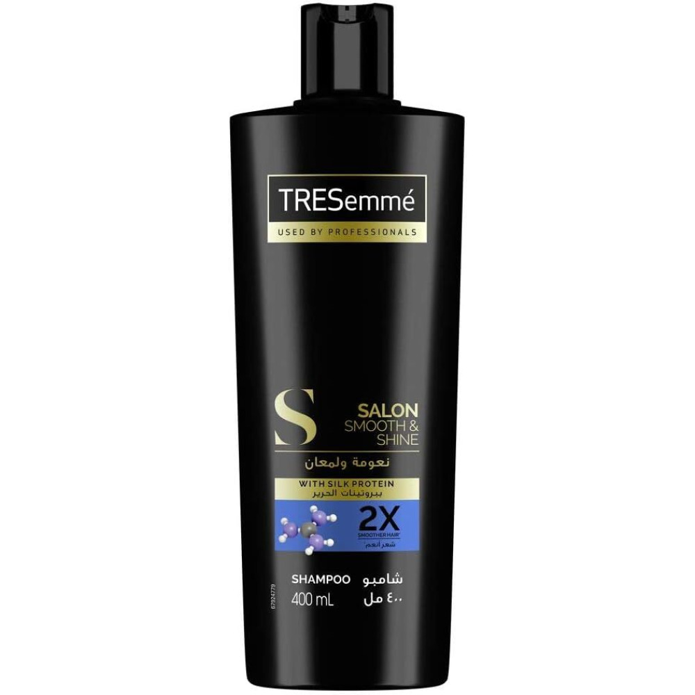 Tresemme Salon Shampoo for Smooth & Shiny Hair, 400ml - 1