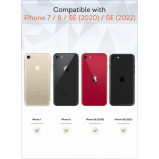 Protective Case Cover for Apple iPhone 7 / 8 / SE (2020) / SE (2022) Anime style eyes - 5 miniature