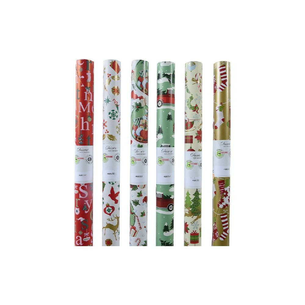 ورق تغليف هدايا ديكوريس من كايمنجك، قطعة واحدة - 1