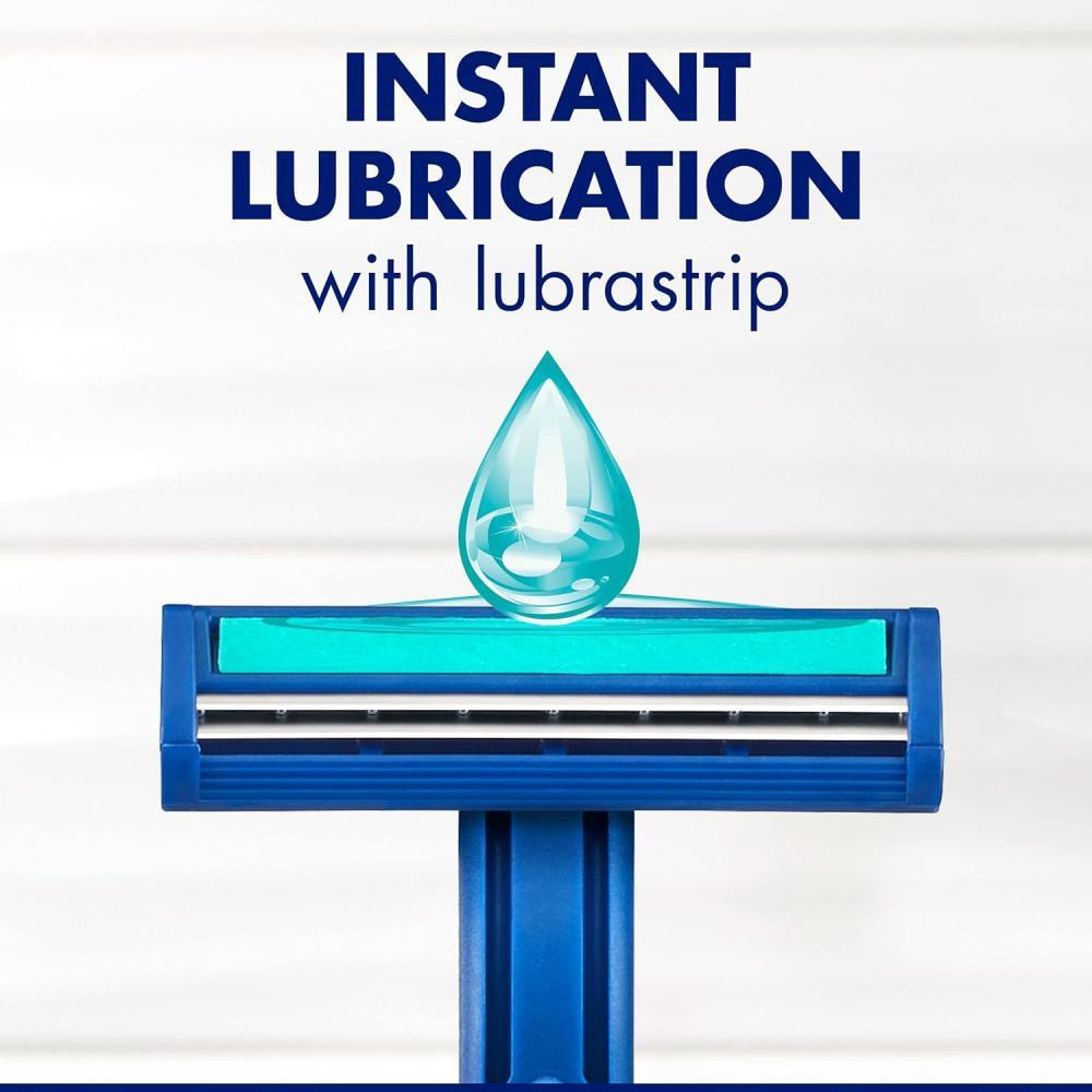 Gillette Blue Ii PlUS Mens Disposable Razors, 14 Count - 5