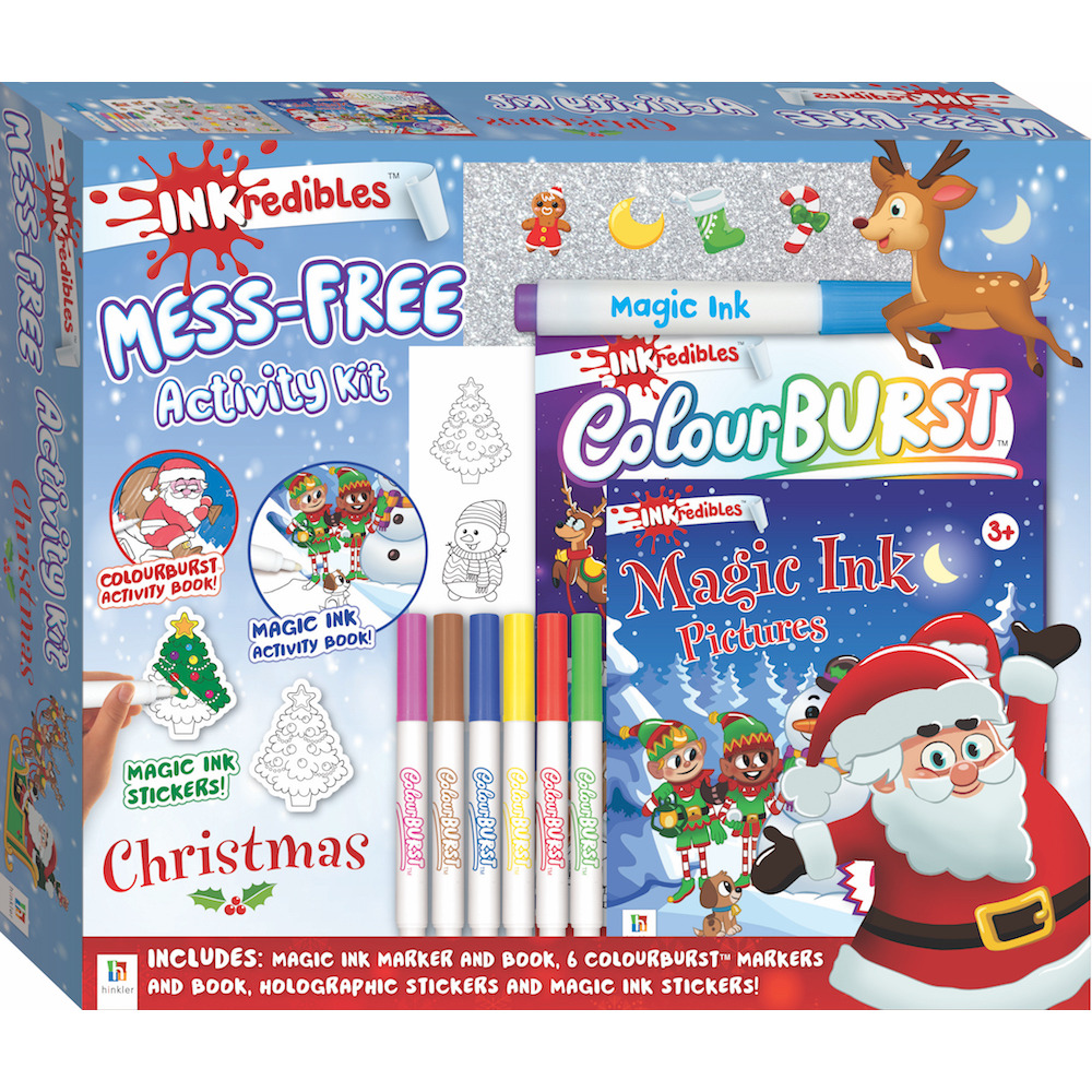 مجموعة أنشطة هينكلر إنكريدابلز لعيد الميلاد - 1