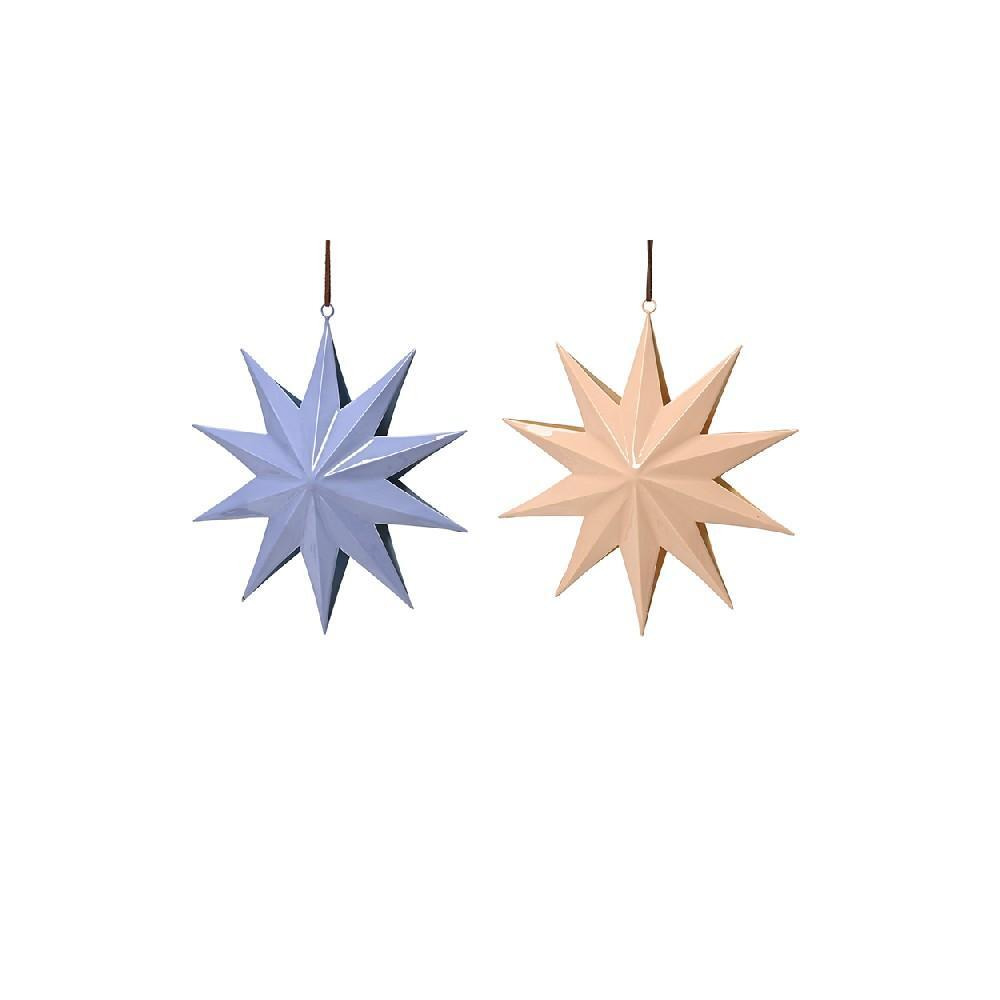 Kaemingk Decoris Star Iron Assorted 1 Piece - 1