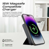 Promate PowerMag-Trio SuperCharge MagSafe Compatible & Apple Watch Wireless Charging Power Bank - 6 miniature