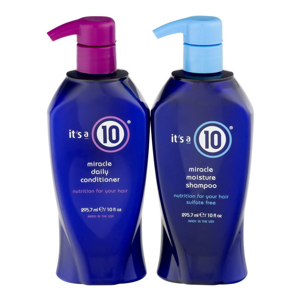 Its a 10 Miracle Daily 10 oz. Shampoo + 10 oz. Condition - 1